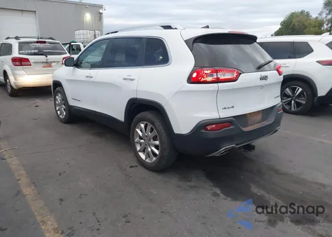 2016 Jeep Cherokee High Altitude/Limited z USA, uszkodzony, nr VIN 1C4PJMDB8GW235705